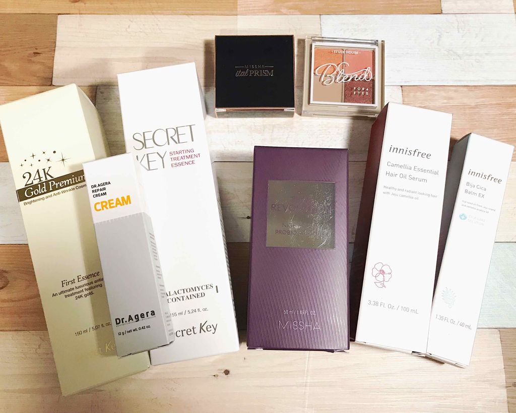 スターティングトリートメントエッセンス/SECRET KEY/化粧水を使ったクチコミ(1枚目)