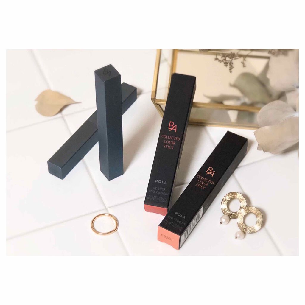 B.A カラーズ コレクティッド カラースティック リップカラー・ブラッシュ/B.A/口紅を使ったクチコミ（1枚目）