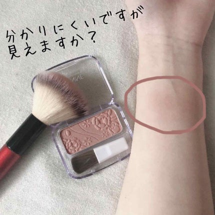 ナチュラル チークN/CEZANNE/パウダーチークを使ったクチコミ(2枚目)