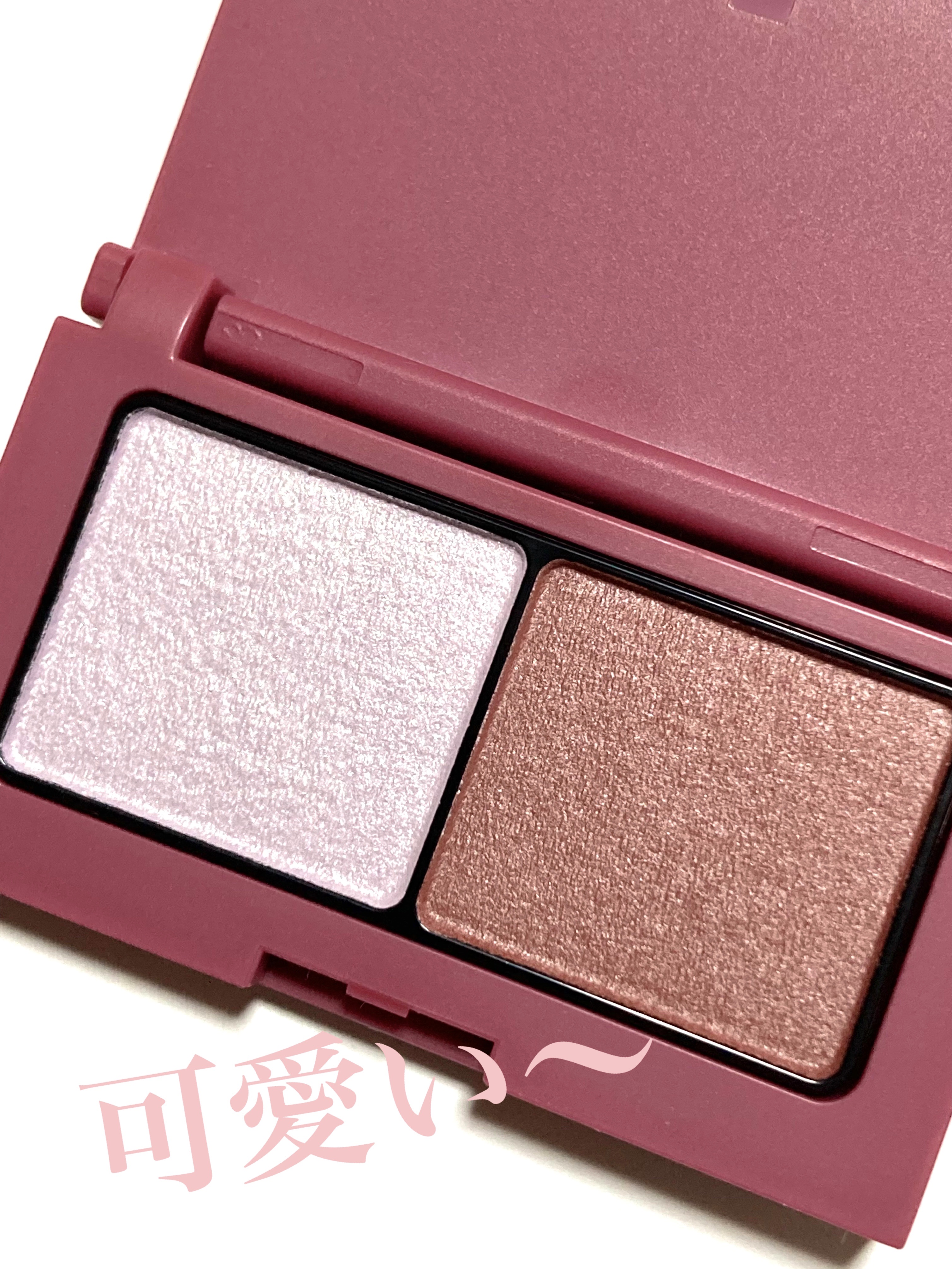 エテュセ アイエディション(カラーパレット) 17 ライラックモーブ(限定)/ettusais/アイシャドウパレットを使ったクチコミ（3枚目）