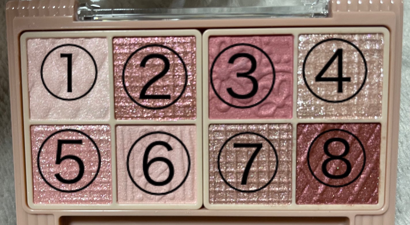 プティパレットアイズ/キャンメイク/パウダーアイシャドウを使ったクチコミ(2枚目)