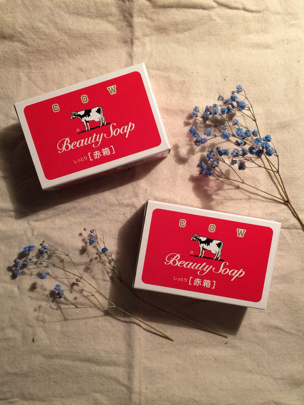 赤箱 (しっとり)/カウブランド/洗顔石鹸を使ったクチコミ（1枚目）