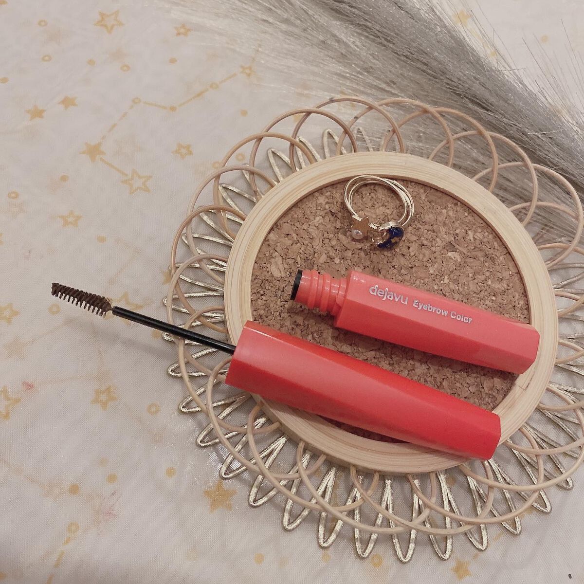 フィルム眉カラー/デジャヴュ/眉マスカラを使ったクチコミ（3枚目）