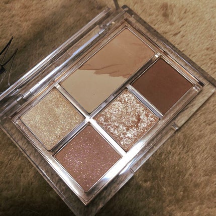 プロ アイパレット ミニ/CLIO/アイシャドウパレットを使ったクチコミ(2枚目)