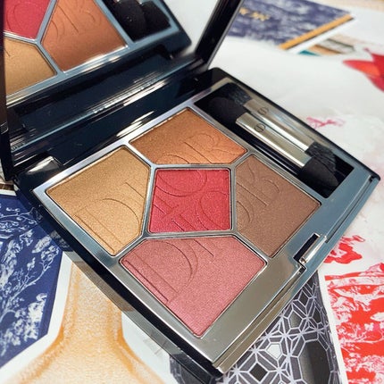 【旧】サンク クルール クチュール/Dior/アイシャドウパレットを使ったクチコミ(3枚目)