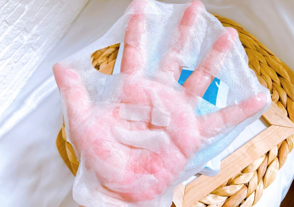 ヒト幹細胞フェイスマスク/アロヴィヴィ/シートマスク・パックを使ったクチコミ(4枚目)