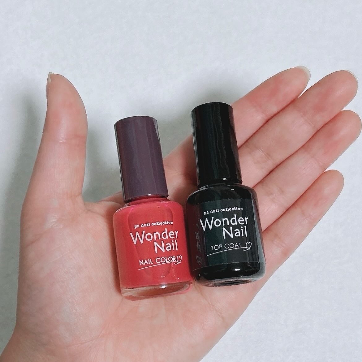 pa ワンダーネイル トップコート/pa nail collective/ネイルトップコートを使ったクチコミ(2枚目)