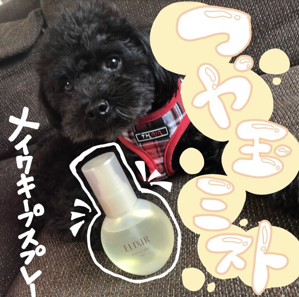 エリクシール シュペリエル つや玉ミスト/エリクシール/ミスト状化粧水を使ったクチコミ（1枚目）