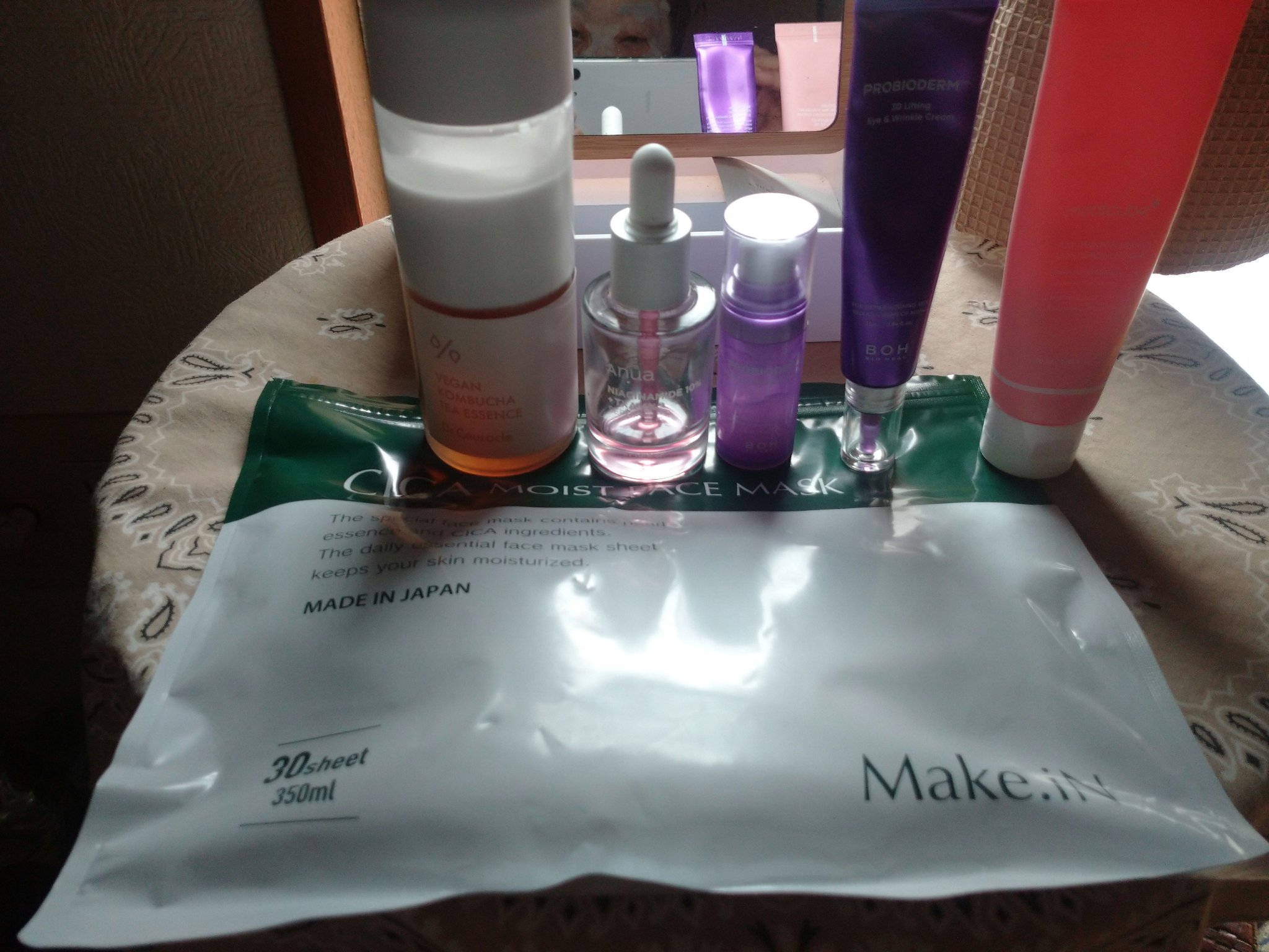 CICAモイストフェイスマスク/Make.iN/シートマスク・パックを使ったクチコミ（1枚目）