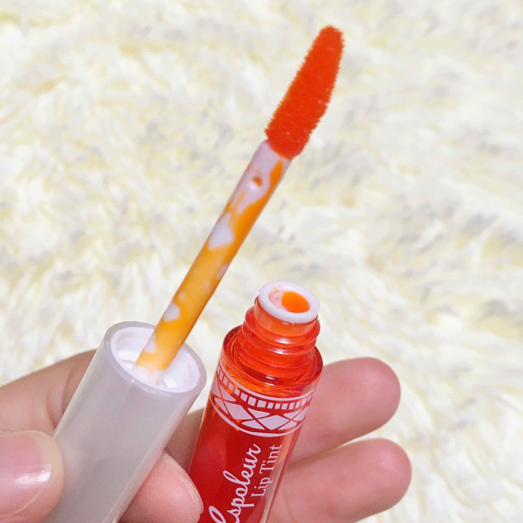 エスポルール リップティント/エスポルール/リップティントを使ったクチコミ（3枚目）