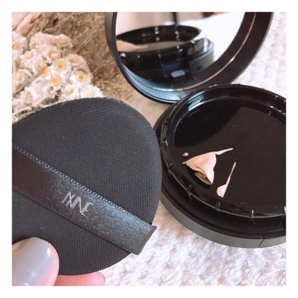 NNEグラインディングファンデーション/NNE/その他ファンデーションを使ったクチコミ(4枚目)