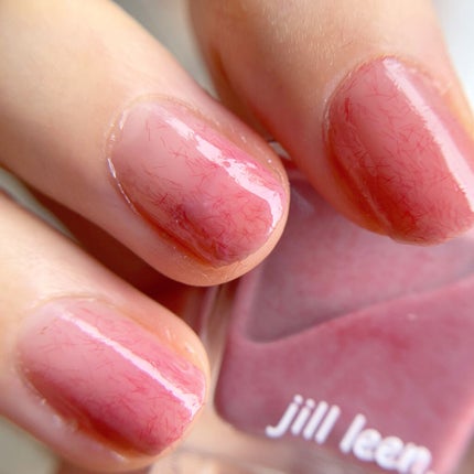 jill leen. 繊維ネイル /jill leen./マニキュアを使ったクチコミ(2枚目)