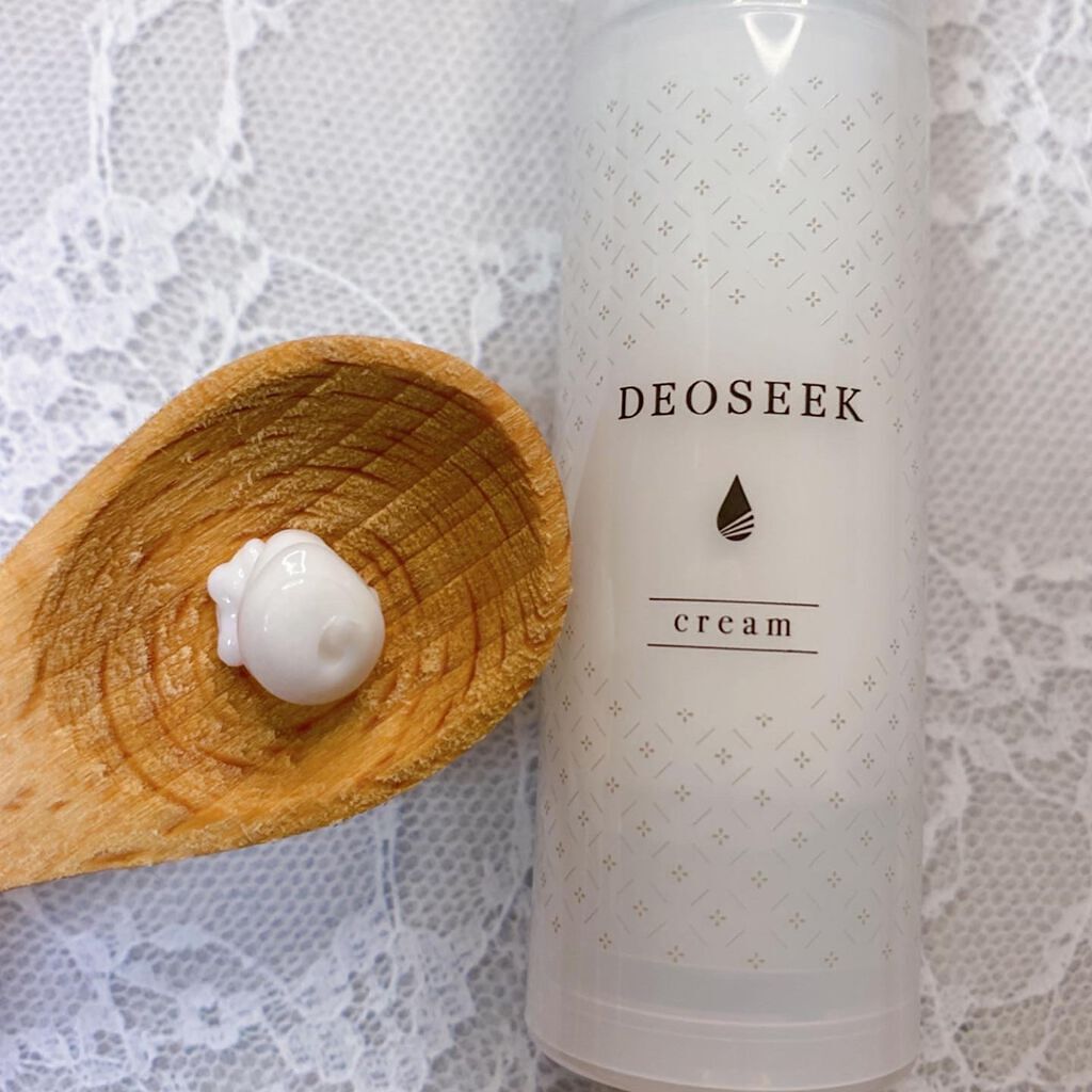 デオシーク クリーム/DEOSEEK/デオドラント・制汗剤を使ったクチコミ(4枚目)