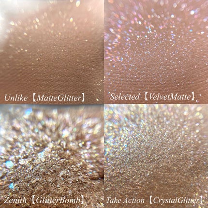 ニューデップスアイシャドウパレット/hince/アイシャドウパレットを使ったクチコミ(5枚目)