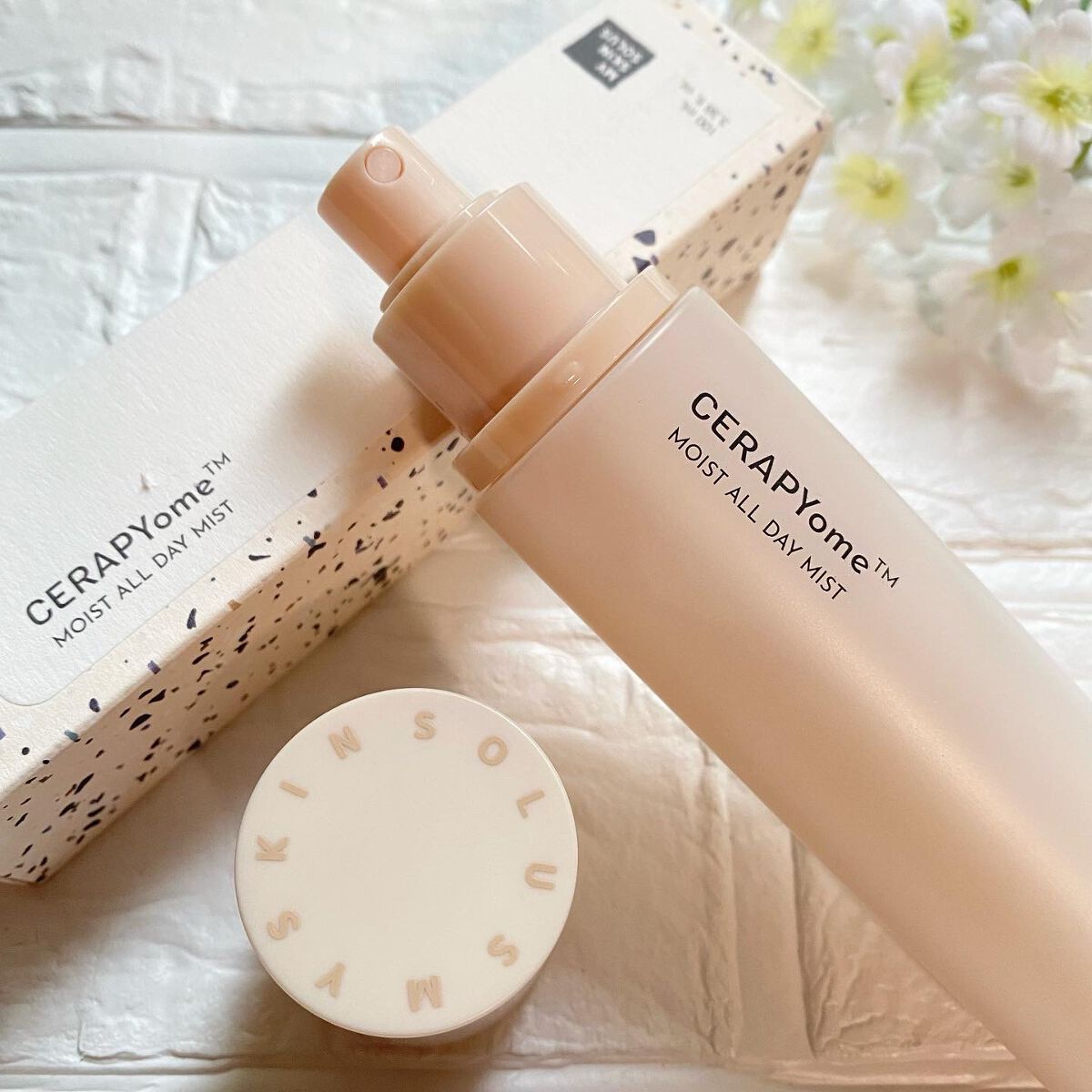 CERAPYome Moist All Day Mist/my skin solus/ミスト状化粧水を使ったクチコミ(1枚目)