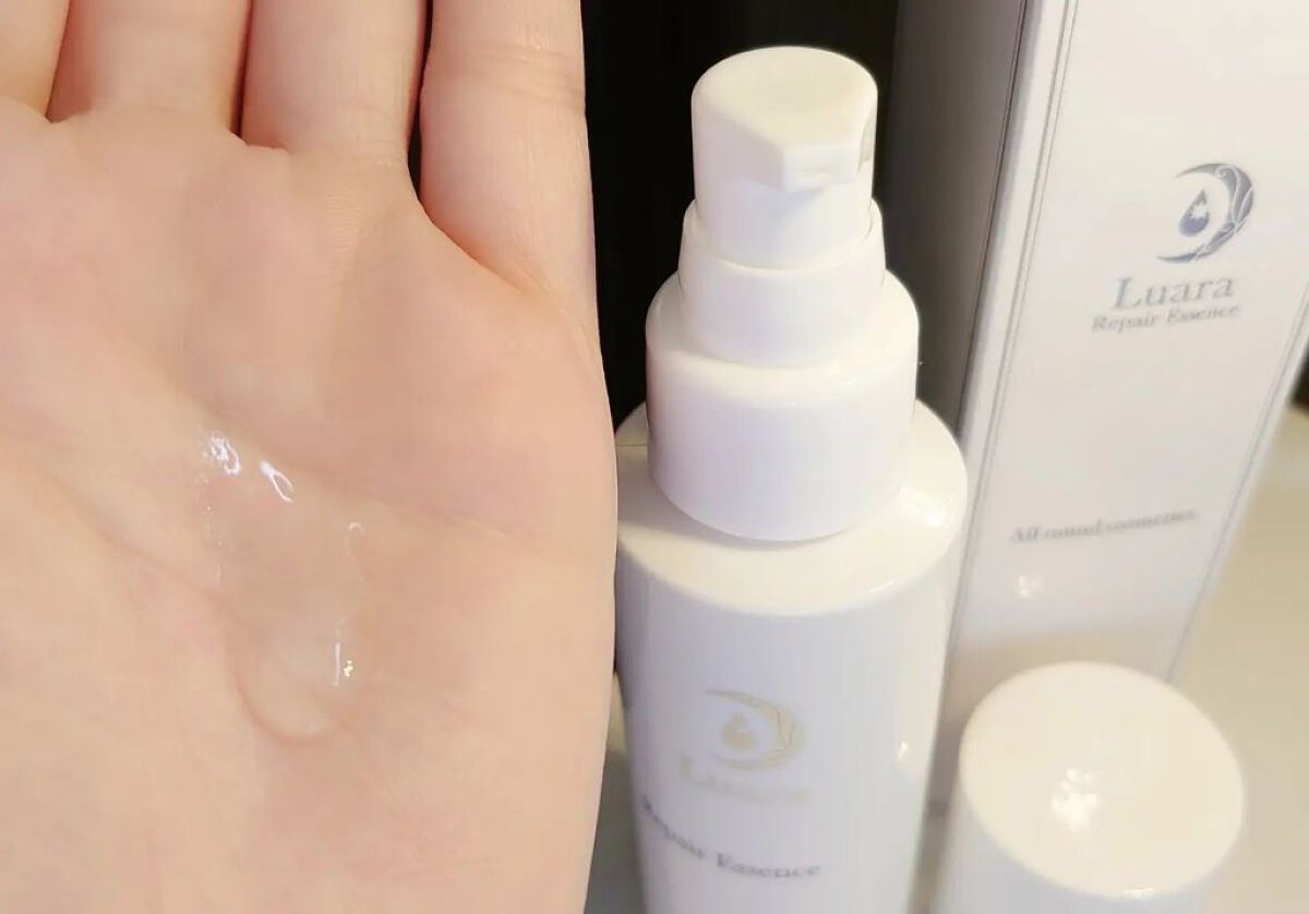 リペアエッセンス/Luara/ブースター・導入液を使ったクチコミ（3枚目）