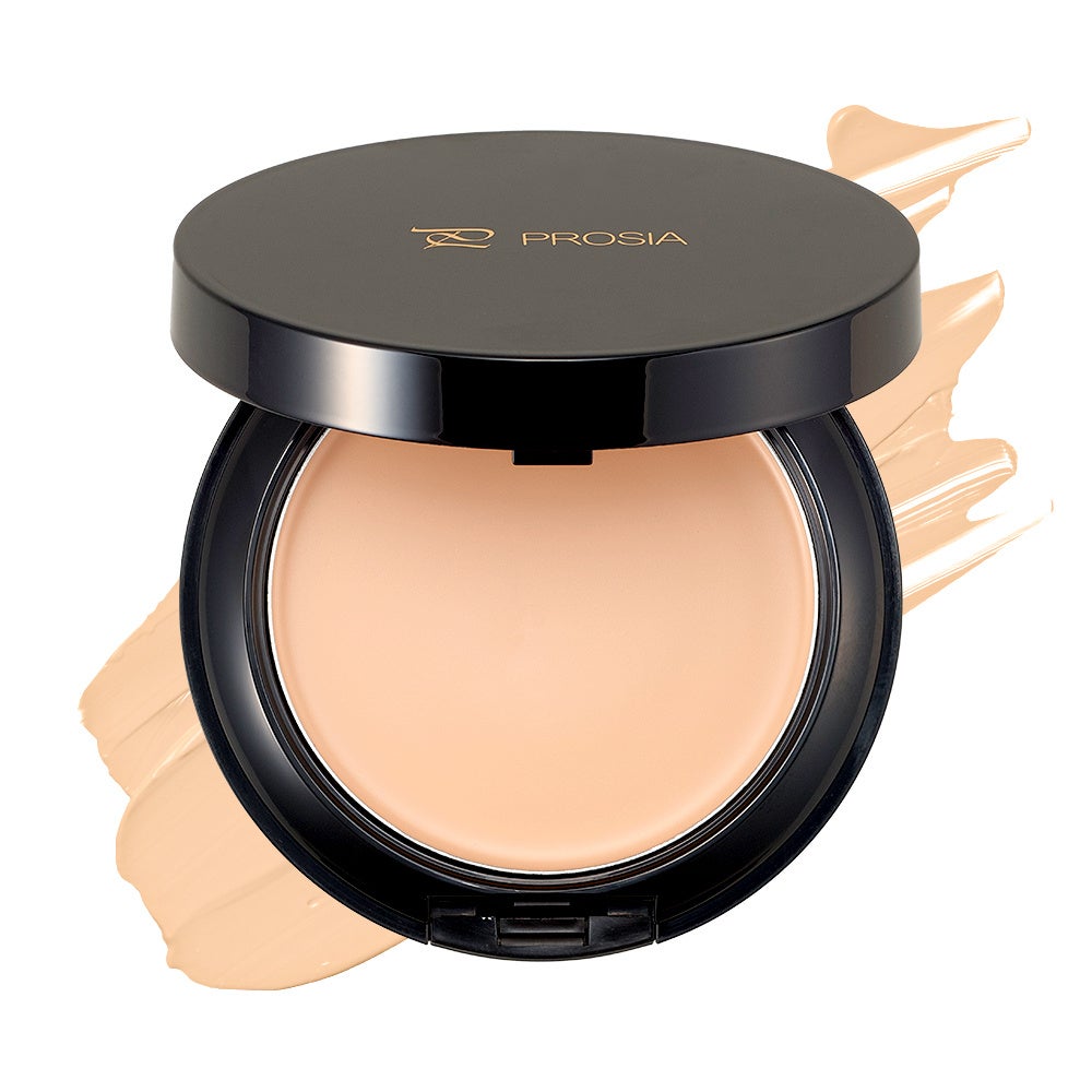 プロシアファンデーションUV #02 ライトベージュ
