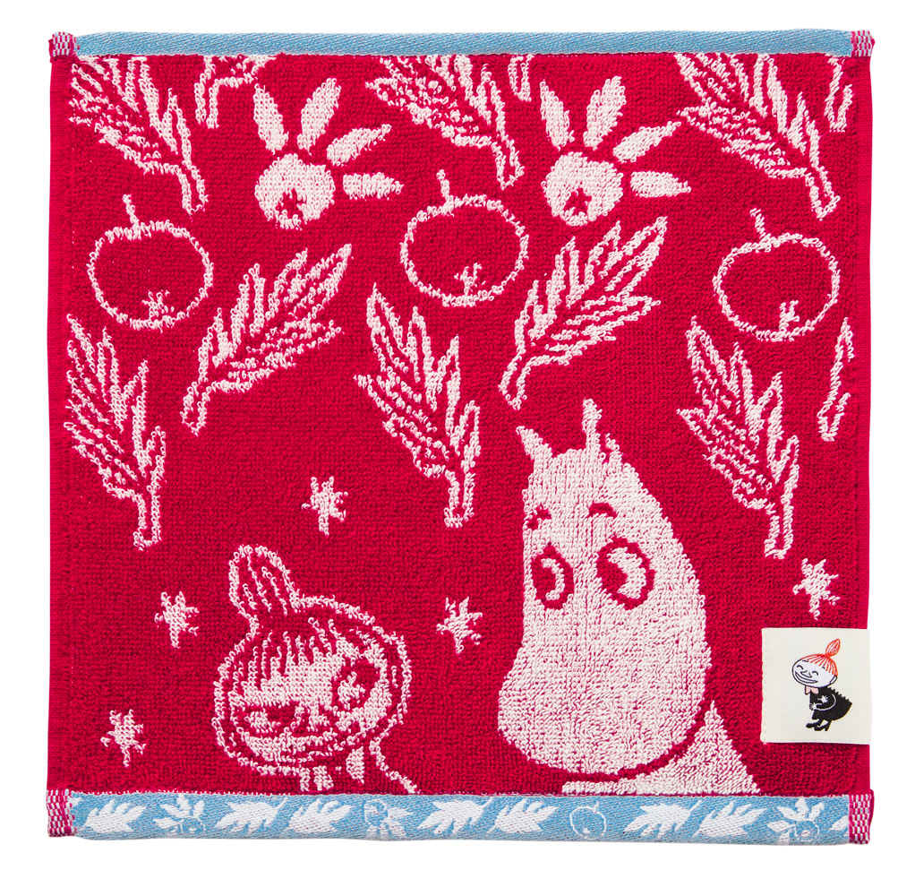 ハウス オブ ローゼ ムーミン チーフタオル AF 