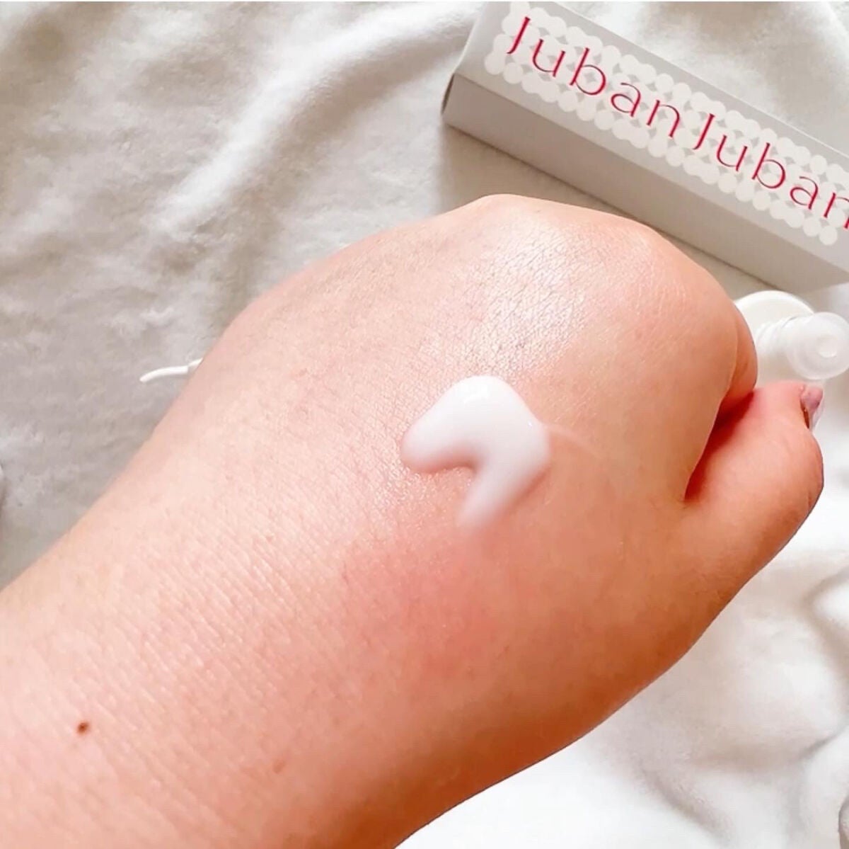 ローション/ジュバンジュバン/化粧水を使ったクチコミ(8枚目)