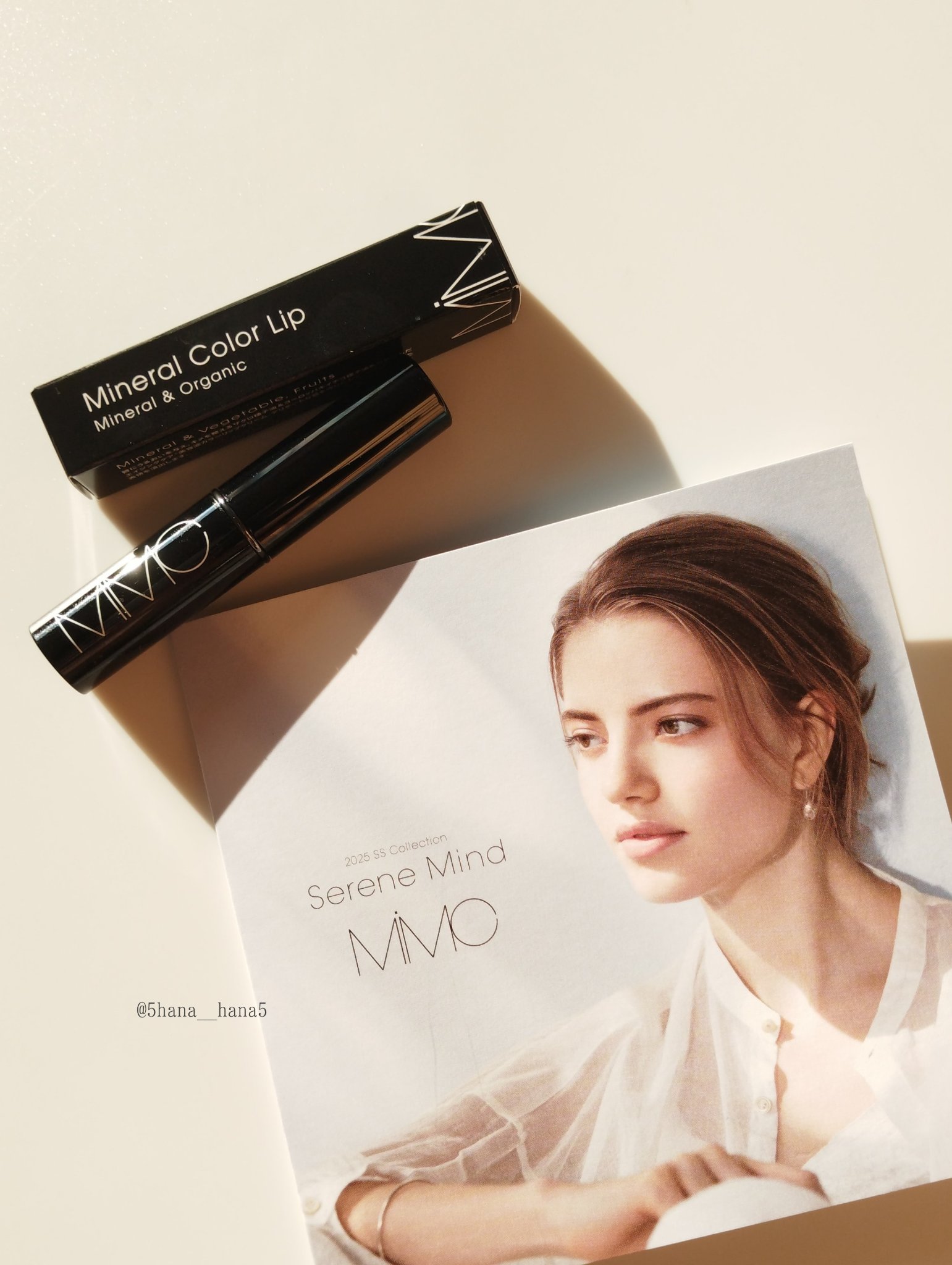 ～～～～～～～～

MiMC
ミネラルカラーリップ
11 セリーヌピンク
SPF20　PA++
￥3820（税込）

～～～～～～～～


スーパーフルーツをはじめ栄養豊富な植物オイルを贅沢に配合したリップ💄
唇の紫外線対策にも良さそうで