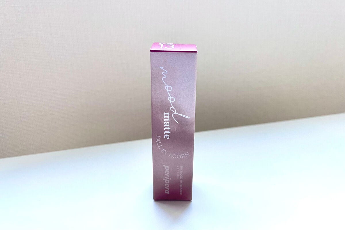 インク ムード マット スティック/PERIPERA/口紅を使ったクチコミ(2枚目)