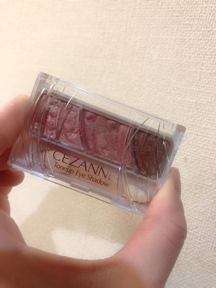 トーンアップアイシャドウ/CEZANNE/アイシャドウパレットを使ったクチコミ(1枚目)