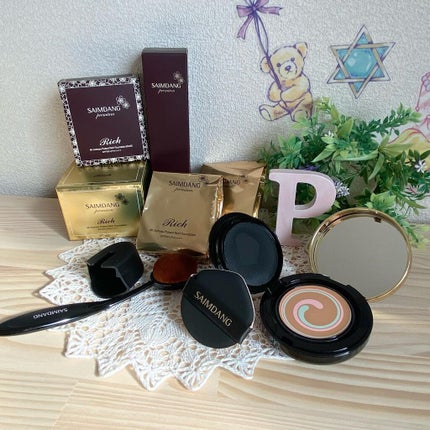 アクトレス エッセンシャルパクト/サイムダン プレミアム/クリーム・エマルジョンファンデーションを使ったクチコミ(5枚目)