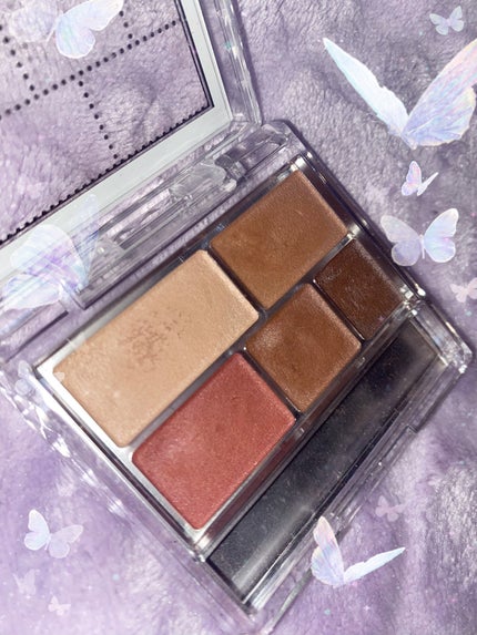 パーフェクトマルチアイズ/キャンメイク/アイシャドウパレットを使ったクチコミ(1枚目)