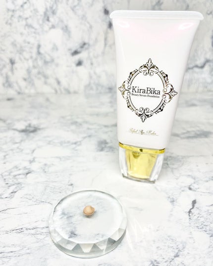 きらびか ビューティーセラムファンデーション/KiraBika/リキッドファンデーションを使ったクチコミ(2枚目)