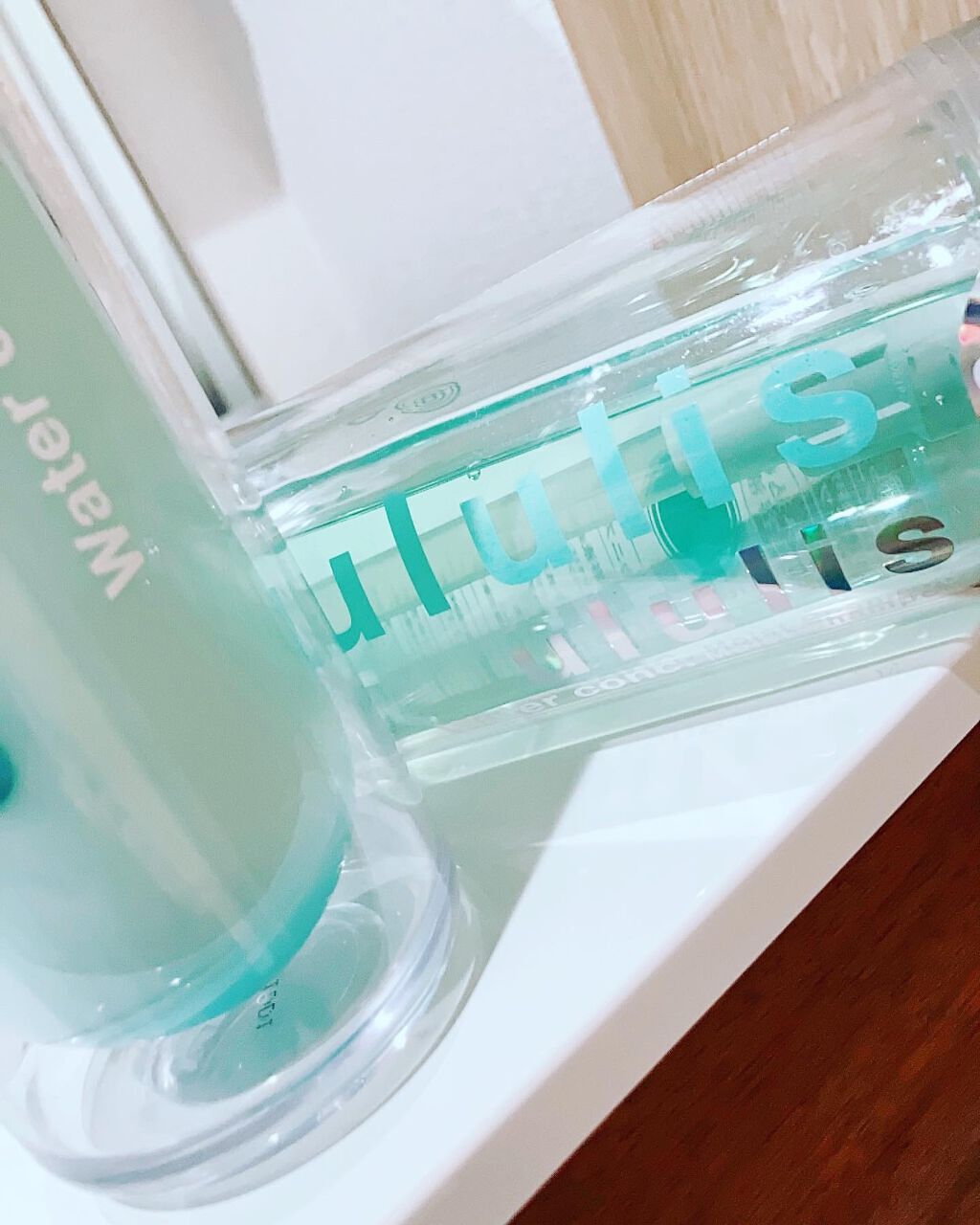 ウォーターコンク モイストシャンプー/ヘアトリートメント/ululis/市販シャンプーを使ったクチコミ（2枚目）