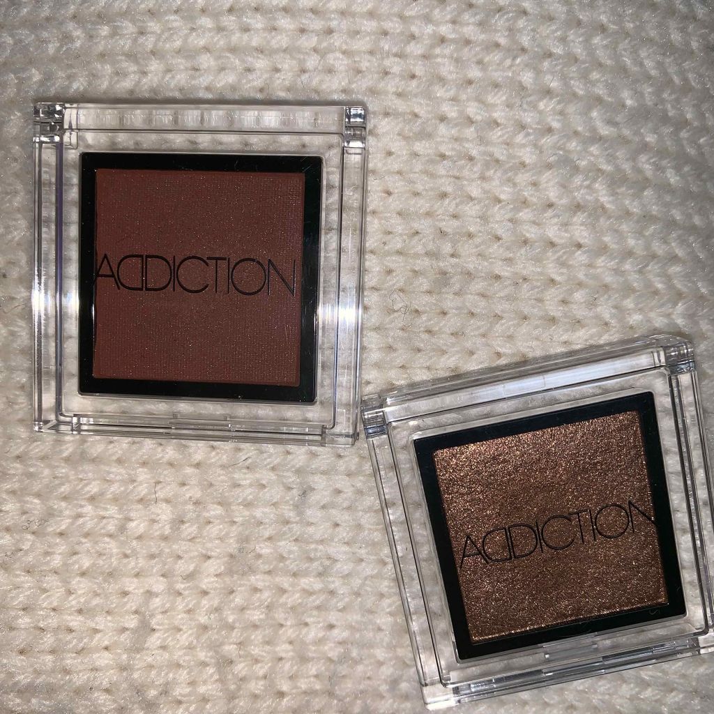アディクション ザ アイシャドウ/ADDICTION/単色アイシャドウを使ったクチコミ（1枚目）
