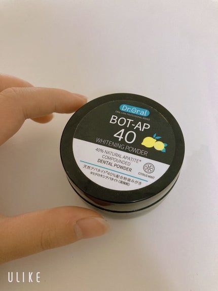 Dr.Oral ホワイトニングパウダー ミントのクチコミ「【使った商品】Dr.オーラルホワイトニングパウダー Dr.オーラル
【商品の特徴】粉状 .....」(2枚目)