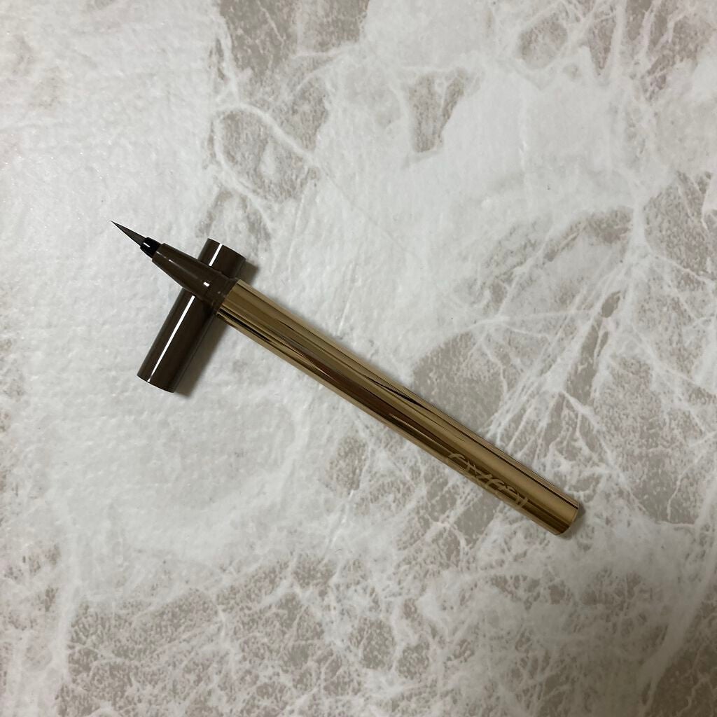 スキニーリッチライナー/excel/リキッドアイライナーを使ったクチコミ(2枚目)