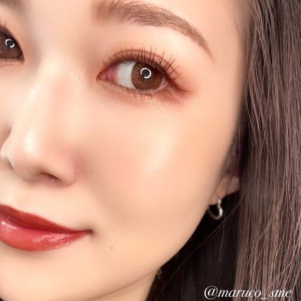 メルティールミナスルージュ(ティントタイプ)/キャンメイク/リップティントを使ったクチコミ(8枚目)