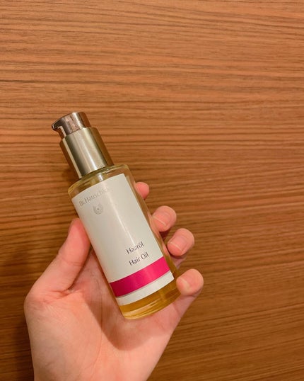 ヘアトリートメントオイル N/ドクターハウシュカ /ヘアオイルを使ったクチコミ(1枚目)