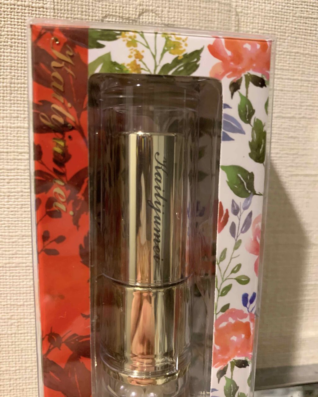 フラワーティントリップN オイルイン/Kailijumei/リップティントを使ったクチコミ（3枚目）