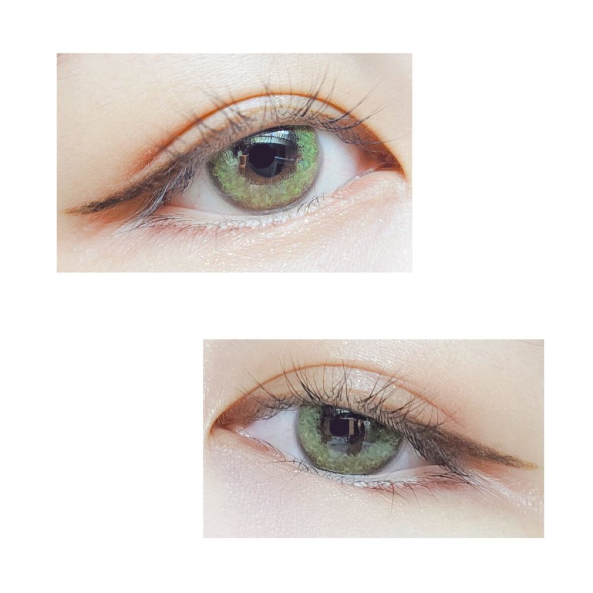 ジルスチュアート　1day UV オートクチュールオリーブ 30枚入/シード/ワンデー（１DAY）カラコンを使ったクチコミ（1枚目）