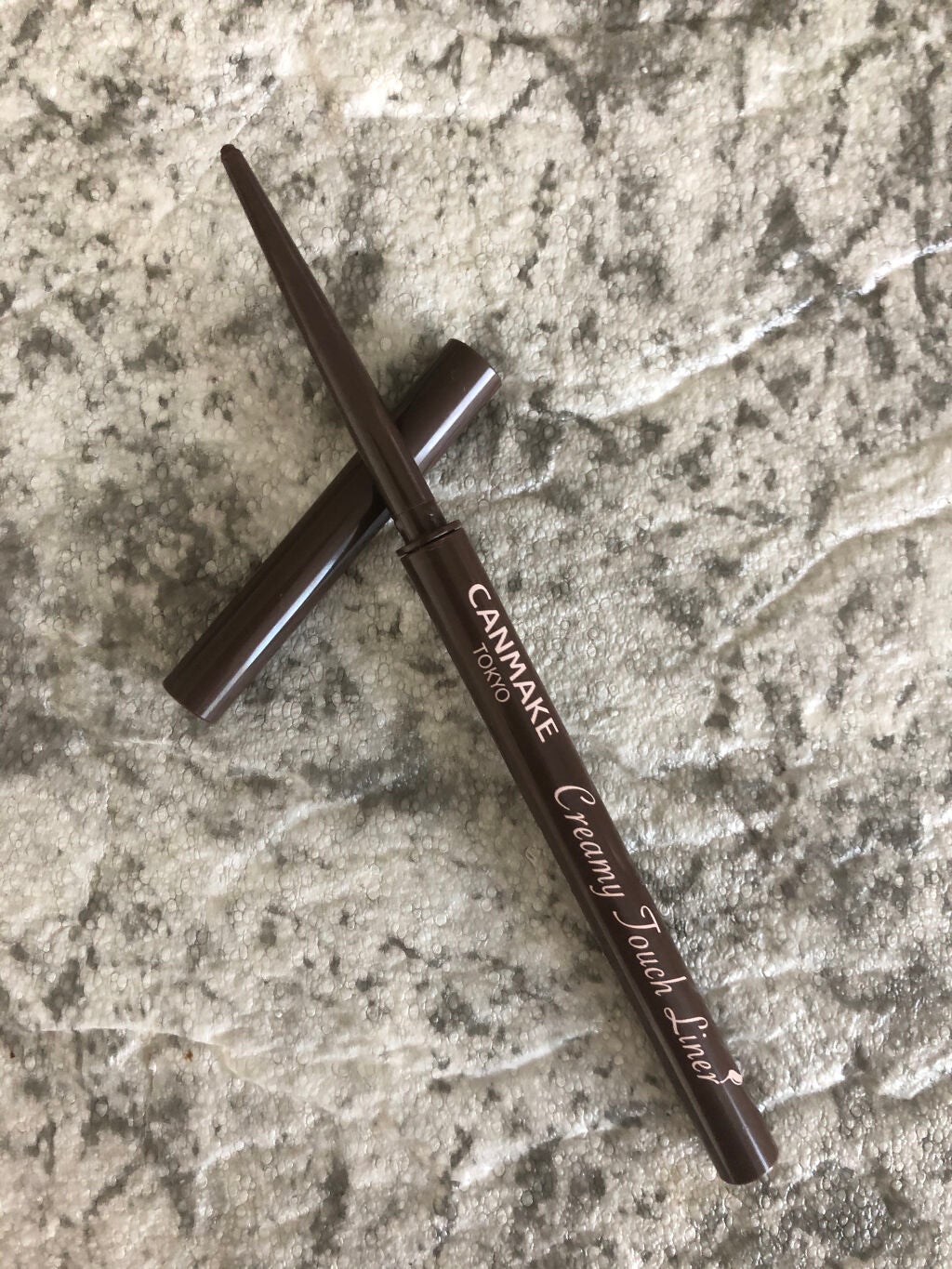 クリーミータッチライナー/キャンメイク/ジェルアイライナーを使ったクチコミ(2枚目)