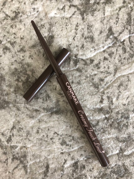 クリーミータッチライナー/キャンメイク/ジェルアイライナーを使ったクチコミ(2枚目)