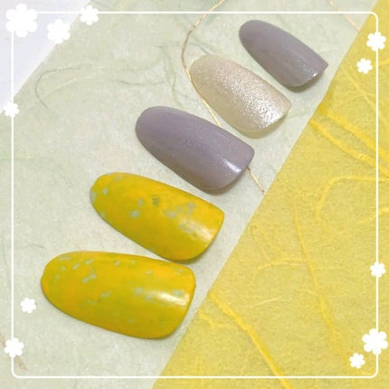 カラフルネイルズ/キャンメイク/マニキュアを使ったクチコミ(4枚目)