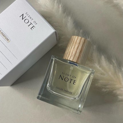 SCENT OF NOTEオードパルファム/SCENT OF NOTE/香水(その他)を使ったクチコミ(5枚目)