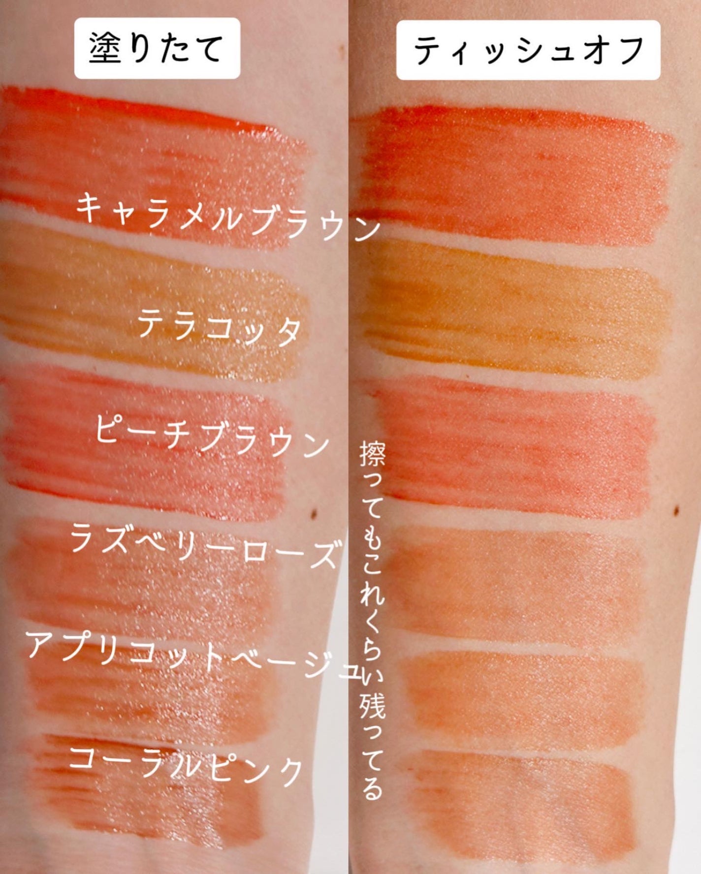 モイストティント/MIRIMU/リップティントを使ったクチコミ(3枚目)