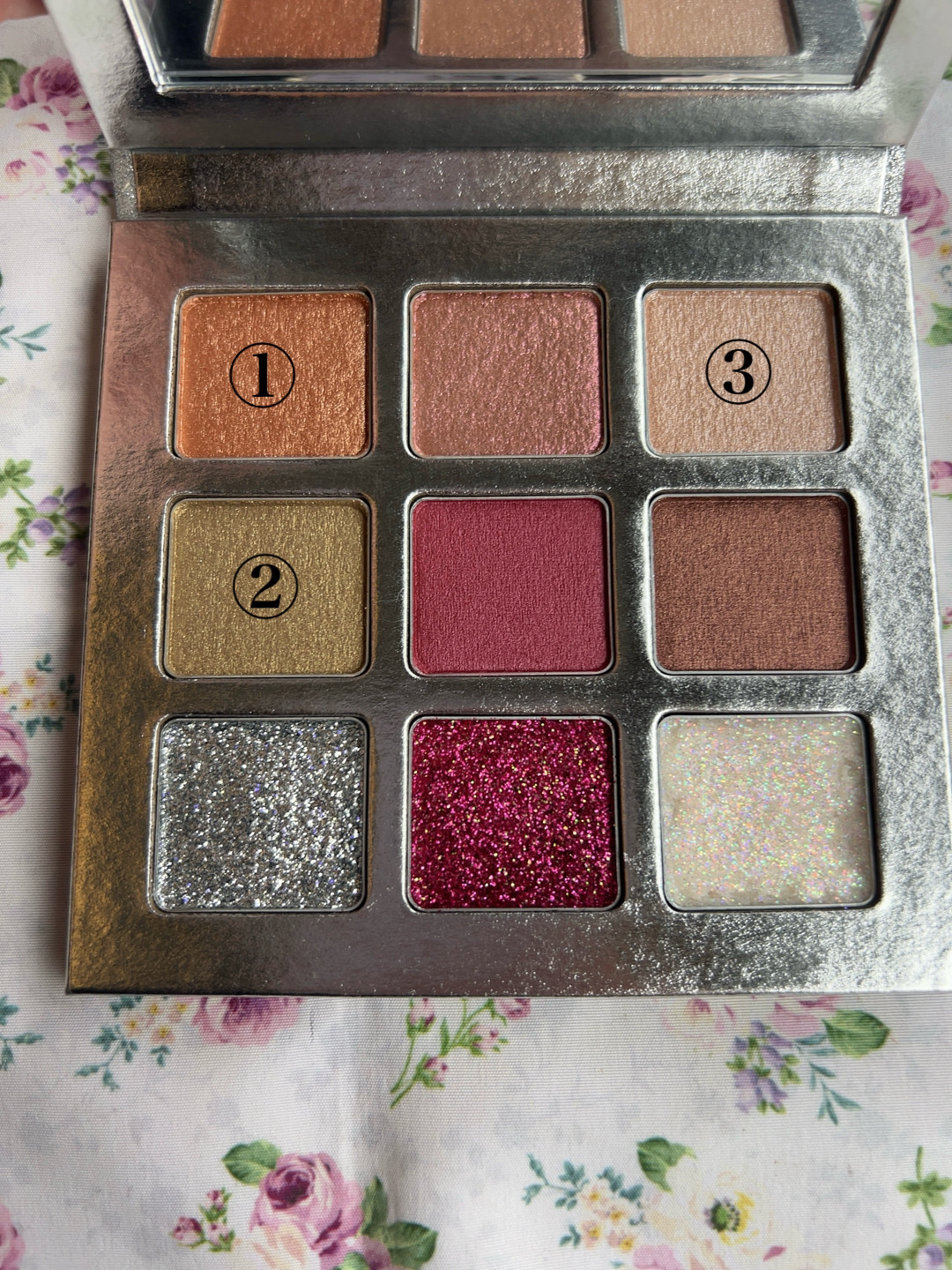 ジンジャーアイシャドウパレット(9色入り) /SHIRO/アイシャドウパレットを使ったクチコミ（2枚目）