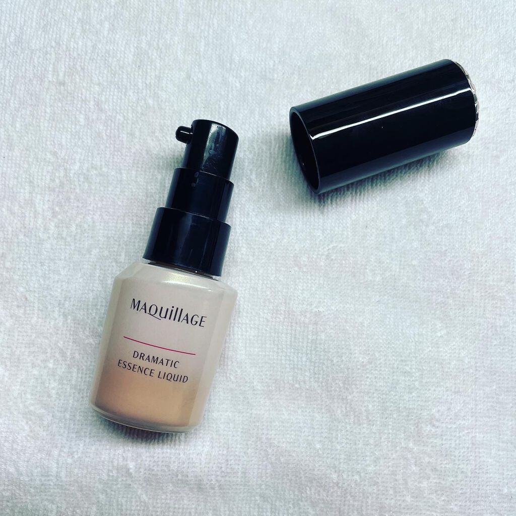 ドラマティックエッセンスリキッド/マキアージュ/リキッドファンデーションを使ったクチコミ(3枚目)