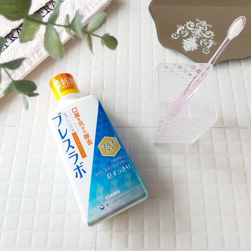マウスウォッシュ マルチケア/ブレスラボ/マウスウォッシュ・スプレーを使ったクチコミ（1枚目）