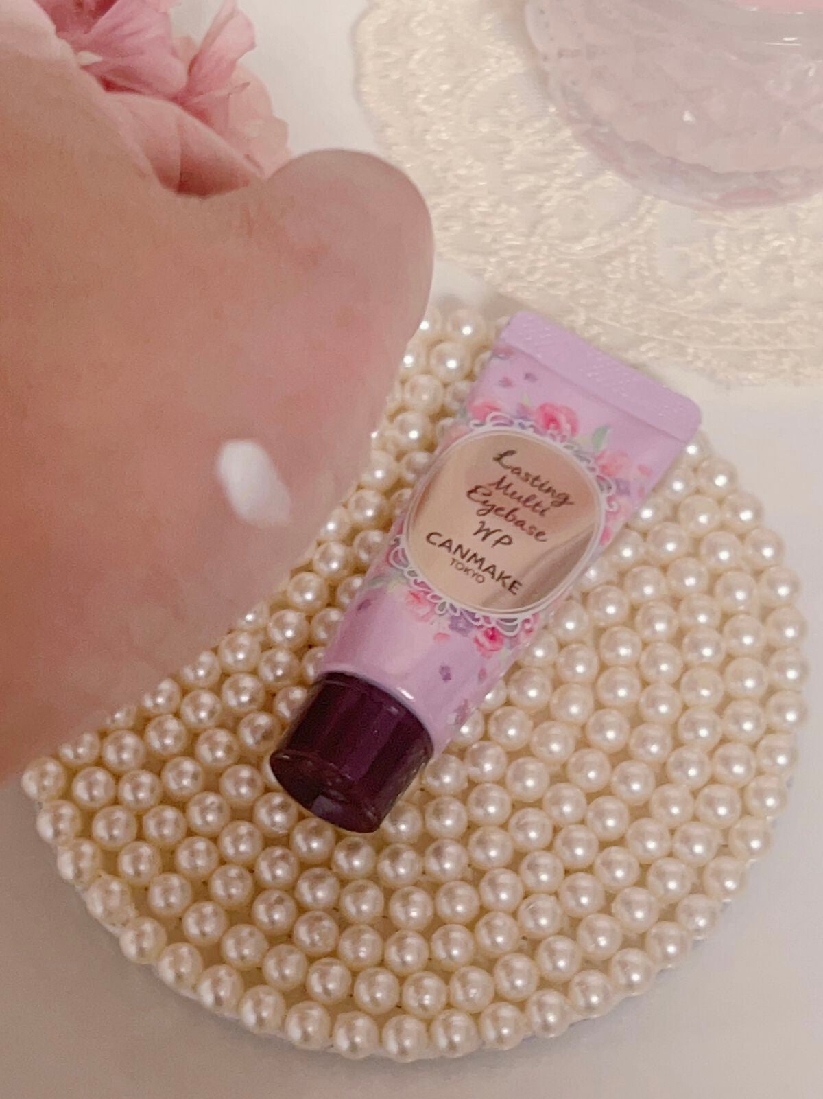 ラスティングマルチアイベース WP/キャンメイク/アイシャドウベースを使ったクチコミ(2枚目)