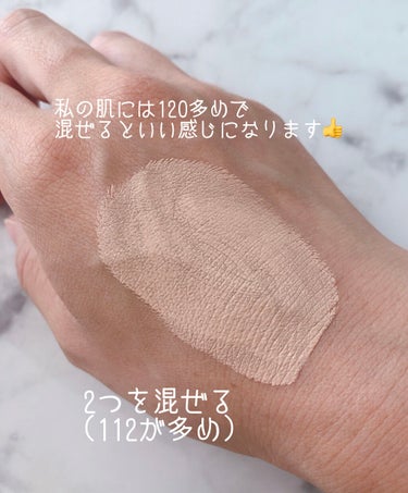 フィットミー リキッドファンデーション R/MAYBELLINE NEW YORK/リキッドファンデーションを使ったクチコミ（4枚目）