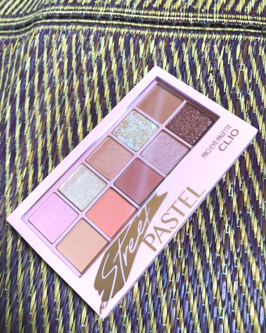 プロ アイ パレット/CLIO/アイシャドウパレットを使ったクチコミ（2枚目）