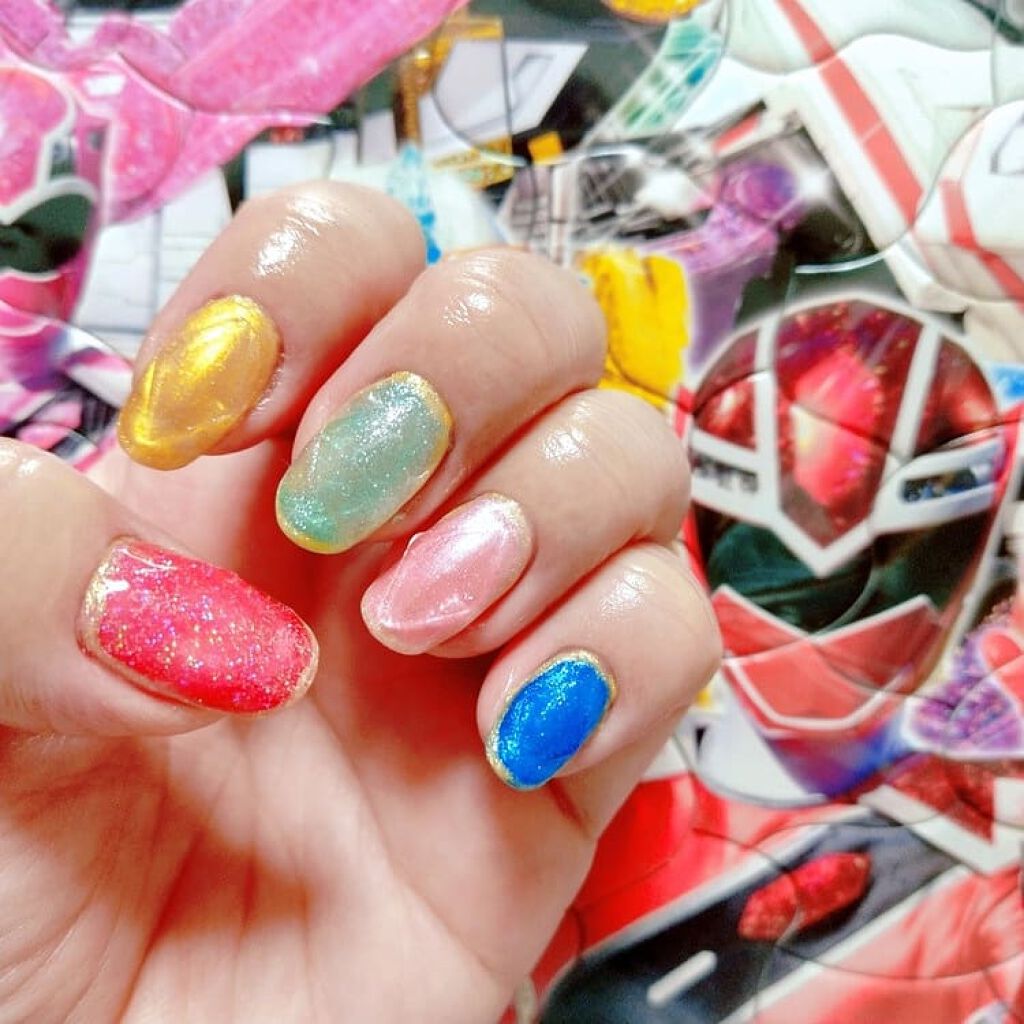 irogel/irogel(イロジェル)/ジェルネイルを使ったクチコミ（1枚目）