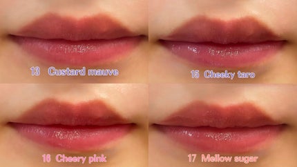 ベターザンパレット/rom&nd/アイシャドウパレットを使ったクチコミ(4枚目)